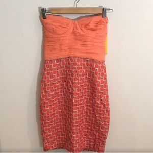 NWT Alice + Olivia Strapless Dress 4